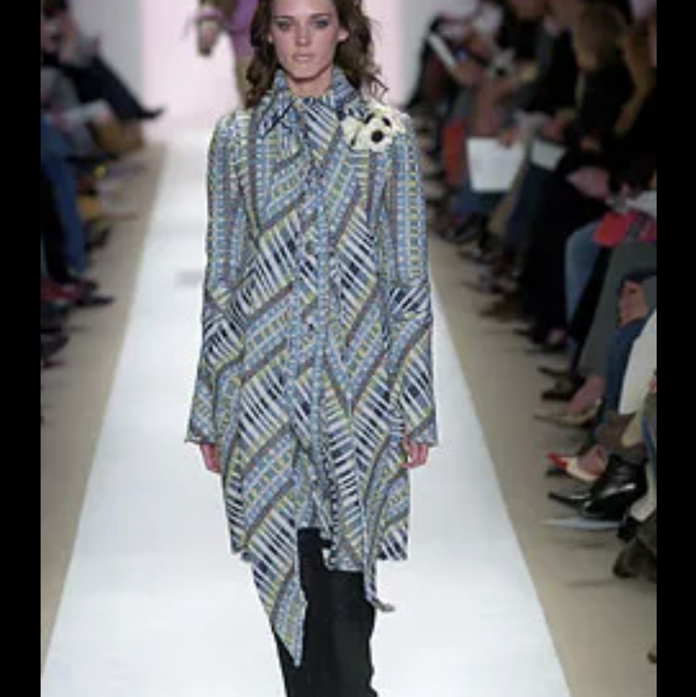 Tuleh Tweed Trench Sz 6